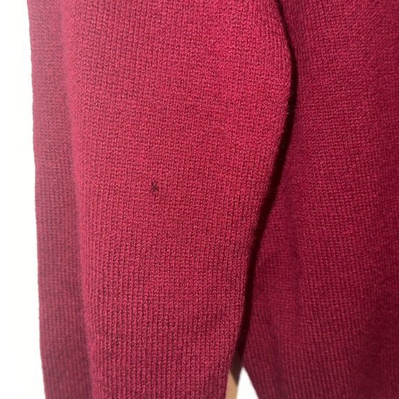 Vintage Oxford Lambswool Cardigan - Pure New Wool - Size 40 - Picture 6 of 7